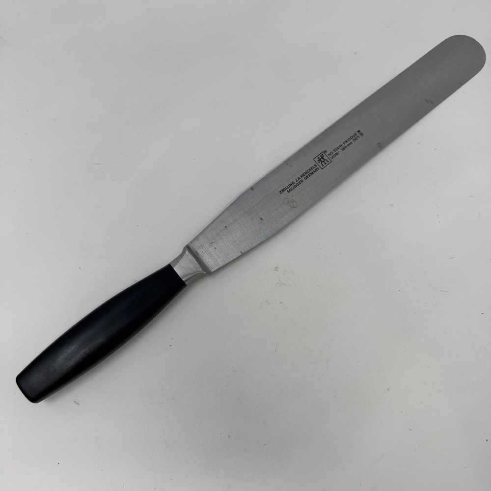 Zwilling J.A. Henckels 10" Offset Spatula Solingen Germany 31087-260mm Friodur